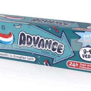 Aquafresh Pasta de dinti Advanced 9-12 ani 75 ml