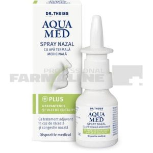 Aquamed Spray nazal cu ulei de eucalipt 20 ml