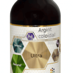Aquano Argint Coloidal 80 PPM Ultra Apa de gura 480 ml