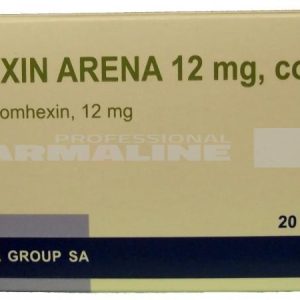 Arena Bromhexin 12 mg 20 comprimate