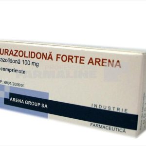 Arena Furazolidina Forte 100 mg 20 comprimate