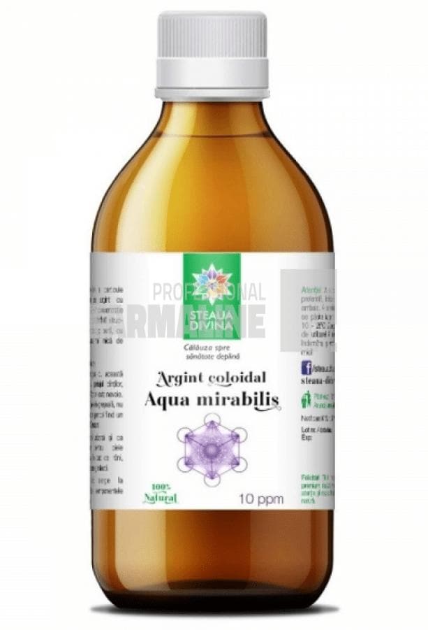Argint Coloidal - Apa de gura 200 ml 1 Argint Coloidal - Apa de gura 200 ml