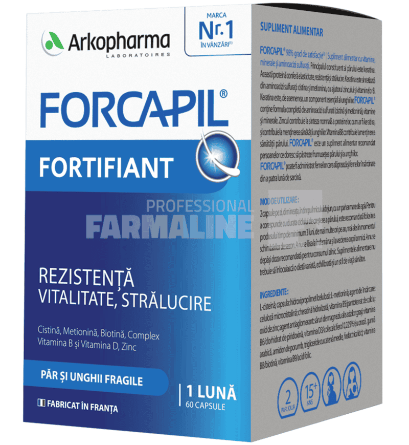 Arkopharma Forcapil 60 capsule 1 Arkopharma Forcapil 60 capsule