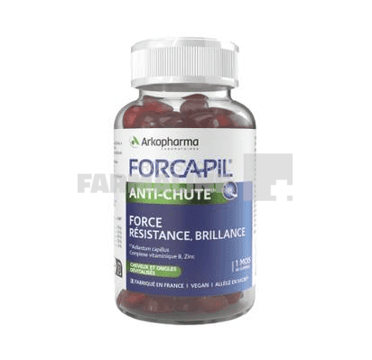 Arkopharma Forcapil anticaderea parului 60 jeleuri 1 Arkopharma Forcapil anticaderea parului 60 jeleuri