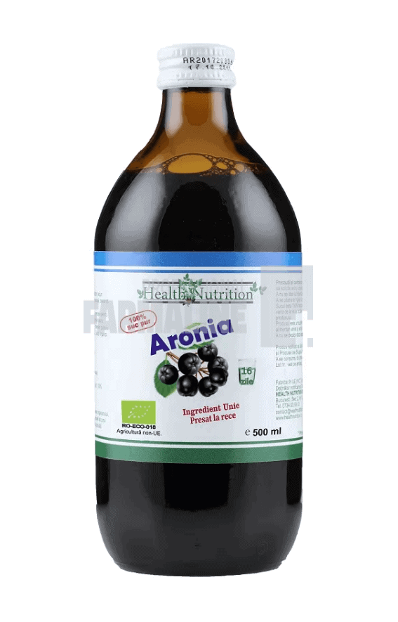 Aronia Pur Bio 500 ml 1 Aronia Pur Bio 500 ml