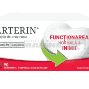 Arterin functionarea normala a inimii 90 comprimate