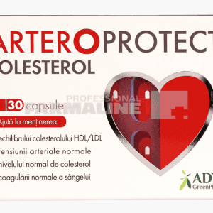 Arteroprotect Colesterol 30 capsule