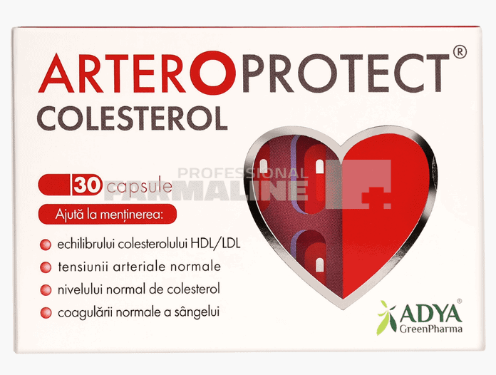 Arteroprotect Colesterol 30 capsule 1 Arteroprotect Colesterol 30 capsule
