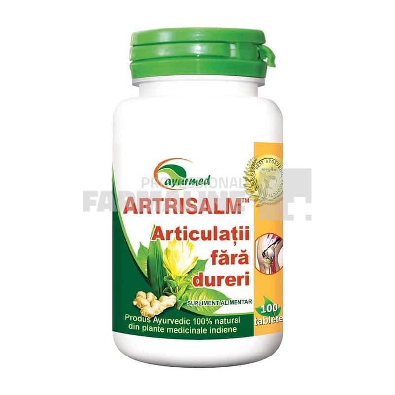 Artrisalm 100 tablete