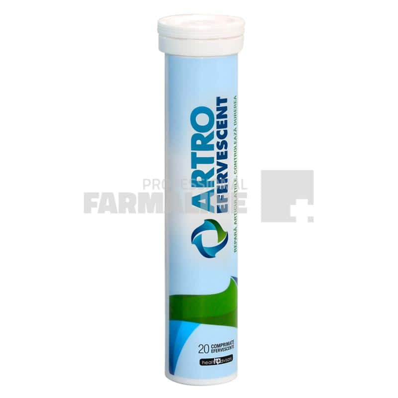 Artro Efervescent 20 comprimate efervescente