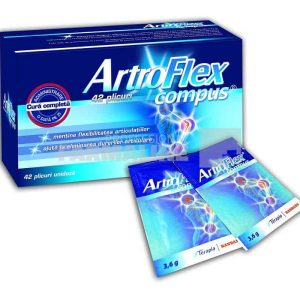 ArtroFlex Compus 42 plicuri