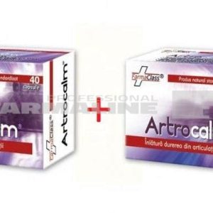 Artrocalm 40 capsule 1 + 1 50% din al II lea