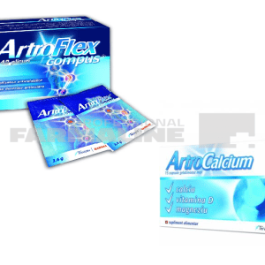 Artroflex Compus 42 plicuri + ArtroCalcium 15 capsule Cadou