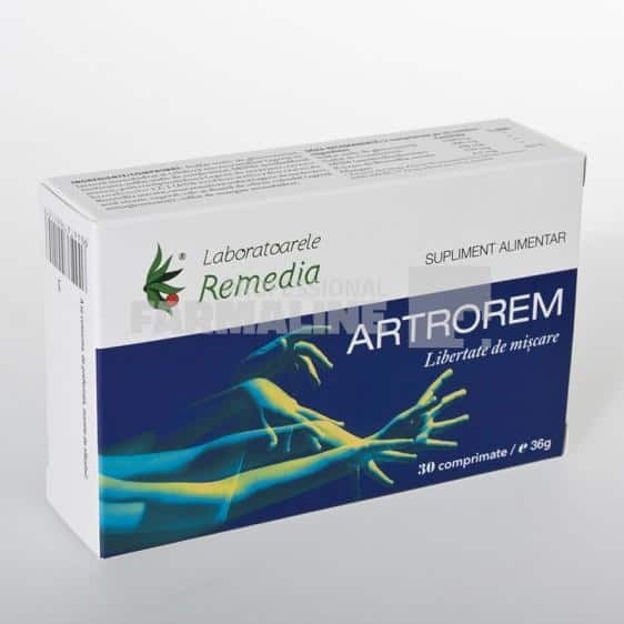 Artrorem 30 comprimate
