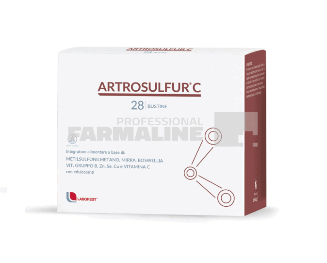 Artrosulfur C 28 plicuri 1 Artrosulfur C 28 plicuri