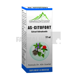As - Citofort Extract hidroalcoolic 50 ml
