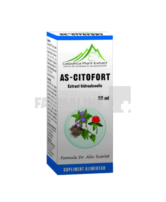As - Citofort Extract hidroalcoolic 50 ml 1 As - Citofort Extract hidroalcoolic 50 ml