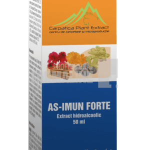 As - Imun Forte Extract hidroetanolic 50 ml