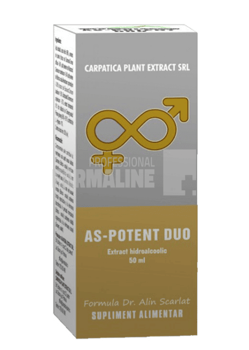 As - Potent Duo Extract Hidroalcoolic 50 ml 1 As - Potent Duo Extract Hidroalcoolic 50 ml