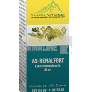 As - Renalfort extract hidroalcoolic 50 ml