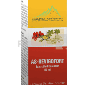 As-Revigofort Extract hidroalcoolic 50 ml