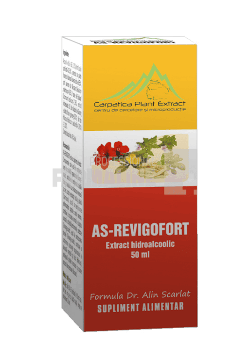 As-Revigofort Extract hidroalcoolic 50 ml 1 As-Revigofort Extract hidroalcoolic 50 ml