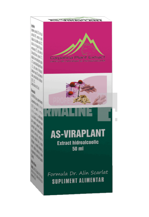 As - Viraplant 50 ml – ofertă, preț și specificații
