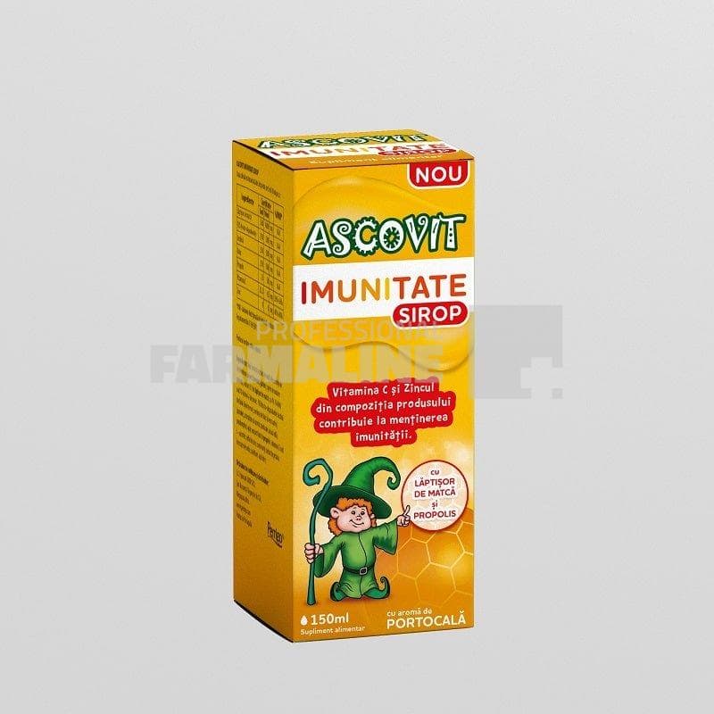 Ascovit Imunitate Sirop 150 ml