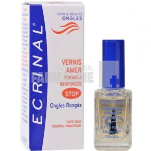 Asepta Ecrinal Lac amar pentru unghii 10 ml