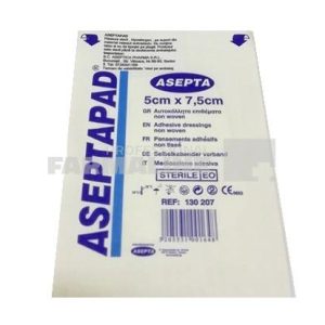 Asepta Leucoplast adeziv steril 9 cm x 15 cm