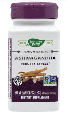 Ashwagandha SE 500 mg 60 capsule