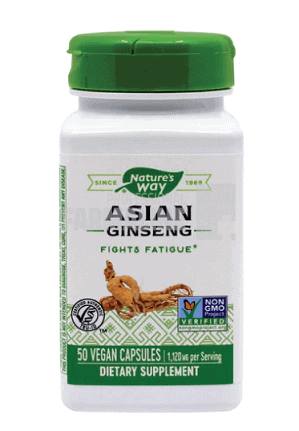 Asian Ginseng 50 capsule