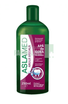Aslamed Apa de gura cu Clorhexidina 250 ml
