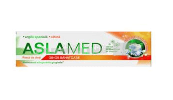Aslamed Pasta de dinti pentru dinti sensibili 75 ml