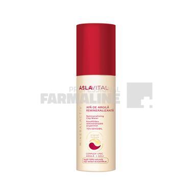 Aslavital Mineral Activ Apa de argila remineralizanta 150 ml