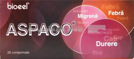 Aspaco 20 comprimate