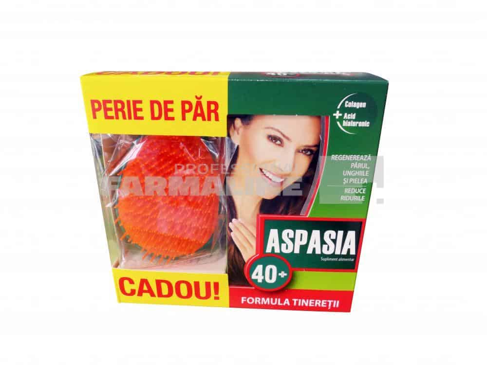 Aspasia 40+ 42 comprimate + Perie Cadou 1 Aspasia 40+ 42 comprimate + Perie Cadou