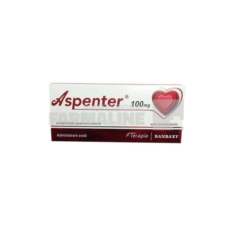 Aspenter 100 mg 28 comprimate