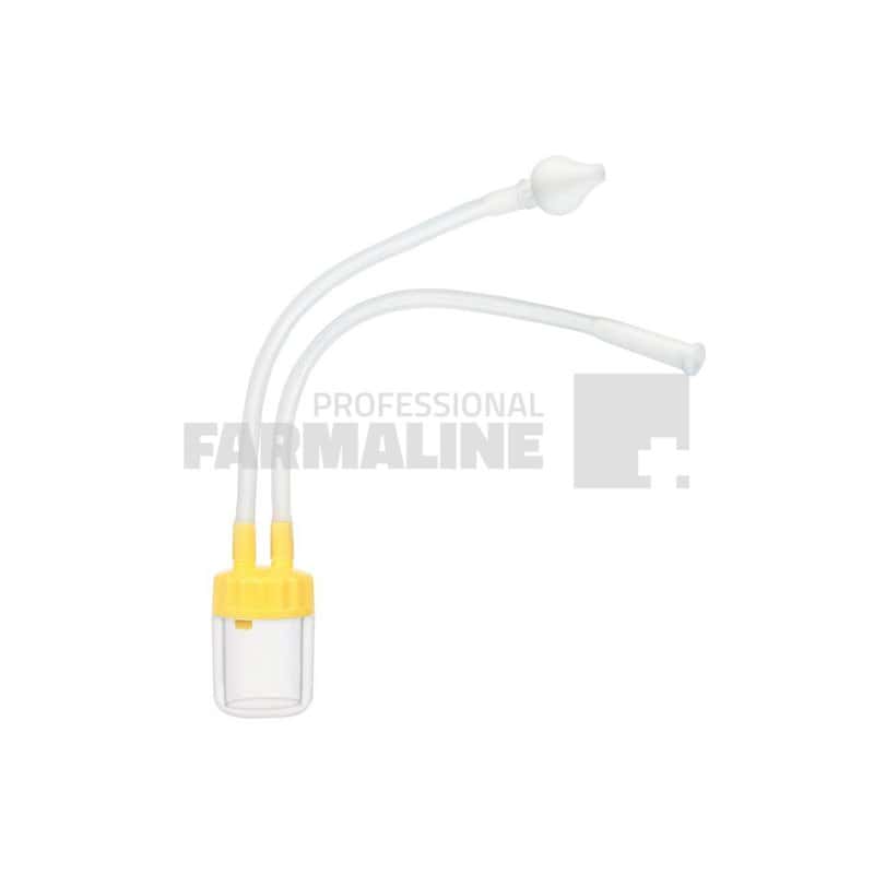 Aspirator nazal cu aspiratie bucala