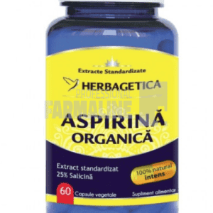 Aspirina organica 60 capsule