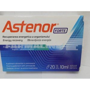 Astenor Forte 10 ml solutie orala 20 fiole