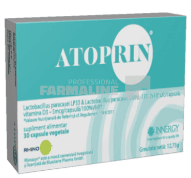 Atoprin 30 capsule vegetale 1 Atoprin 30 capsule vegetale