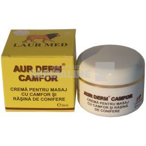 Aur Derm Crema camfor 50 ml