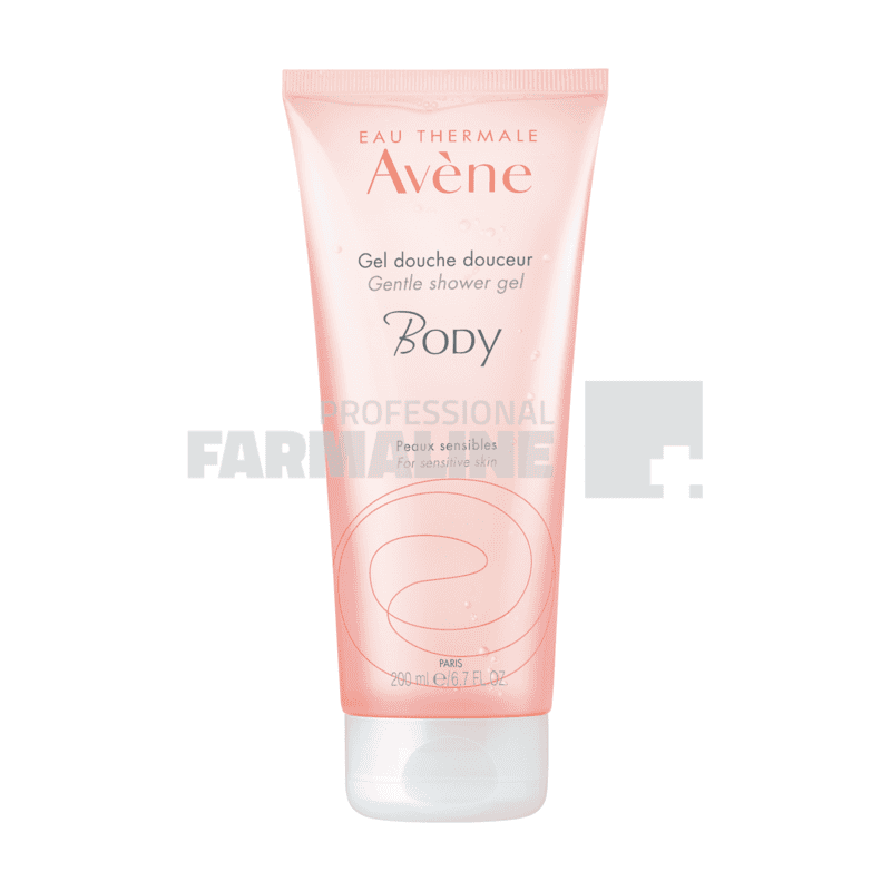 Avene Body Gel de dus delicat pentru piele sensibila 200 ml