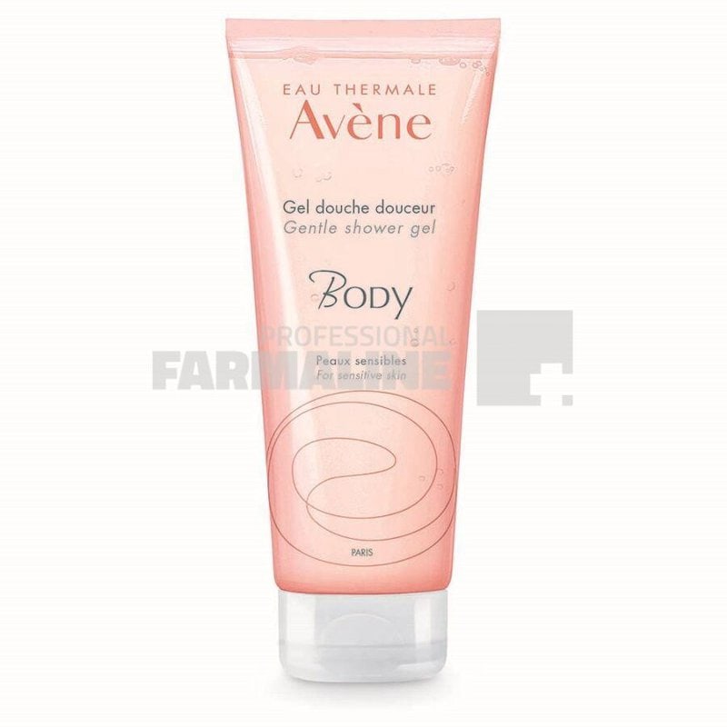 Avene Body Gel de dus gomaj 200 ml