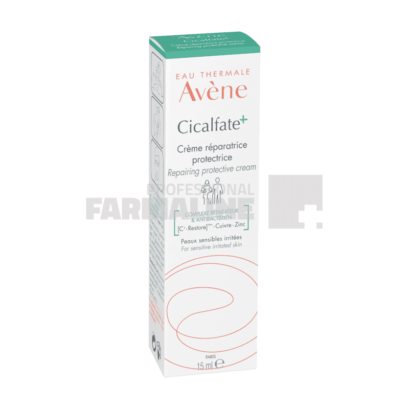 Avene Cicalfate+ Crema protectoare reparatoare 15 ml