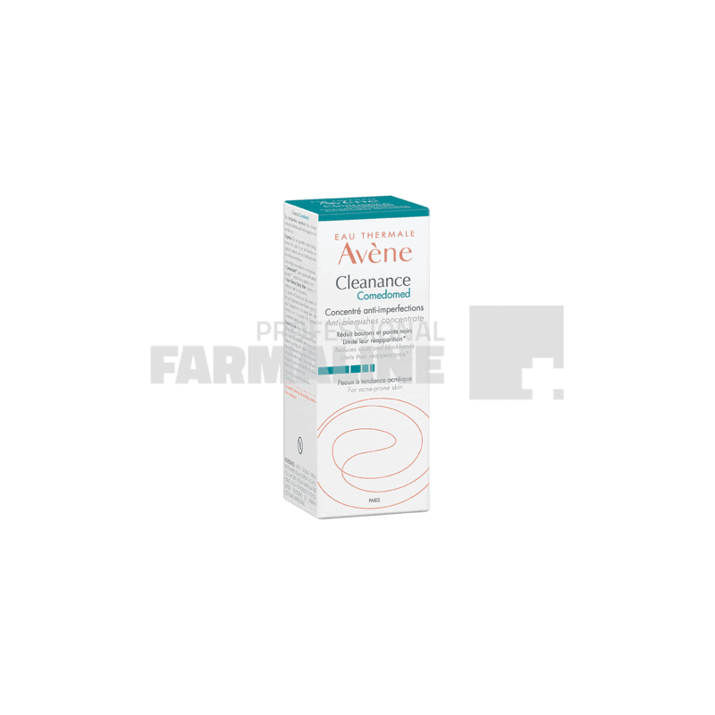 Avene Cleanance Comedomed Concentrat anti-imperfectiuni 30 ml