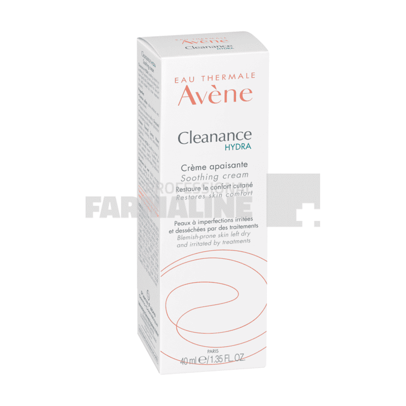 Avene Cleanance Hydra Crema calmanta ten gras 40 ml