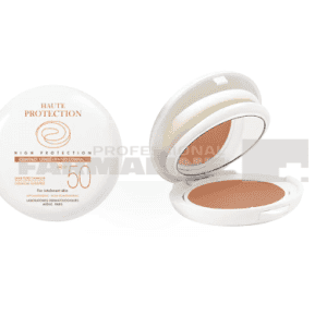 Avene Compact Sable Beige Crema compacta fotoprotectoare SPF50 10 g