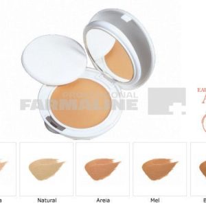 Avene Couvrance Compact SPF30 ten normal/mixt 02 naturel 10 g